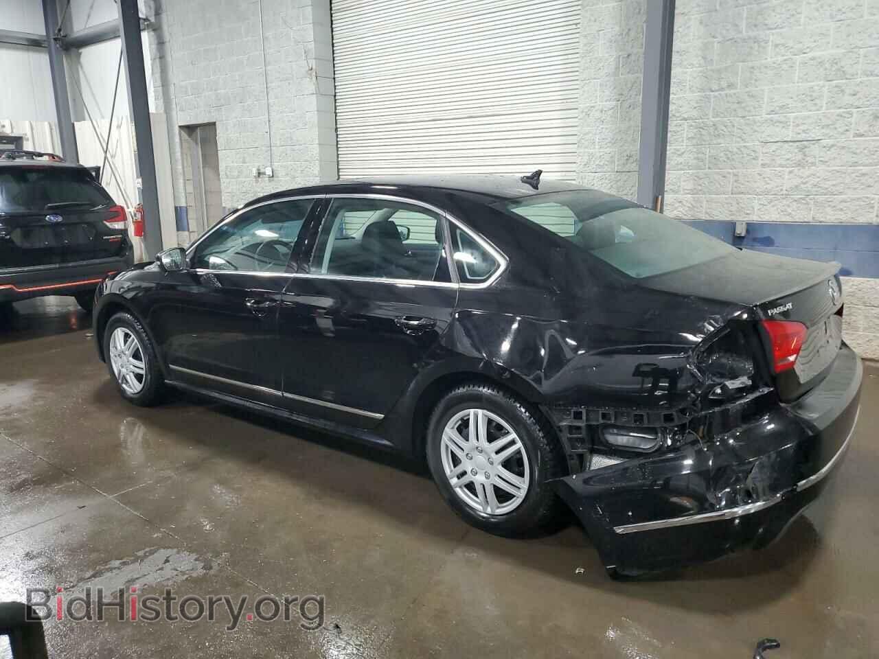 2014 VOLKSWAGEN PASSAT - VIN: 1VWCM7A32EC084506 - Фото 2