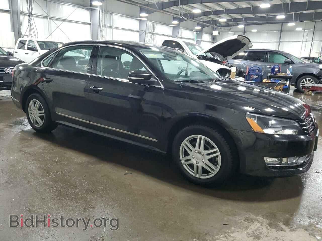 2014 VOLKSWAGEN PASSAT - VIN: 1VWCM7A32EC084506 - Фото 4