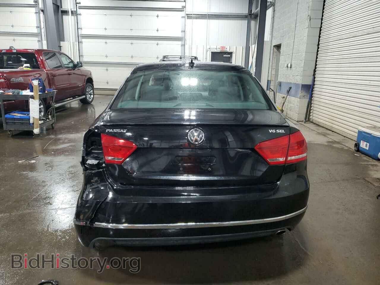 2014 VOLKSWAGEN PASSAT - VIN: 1VWCM7A32EC084506 - Фото 6