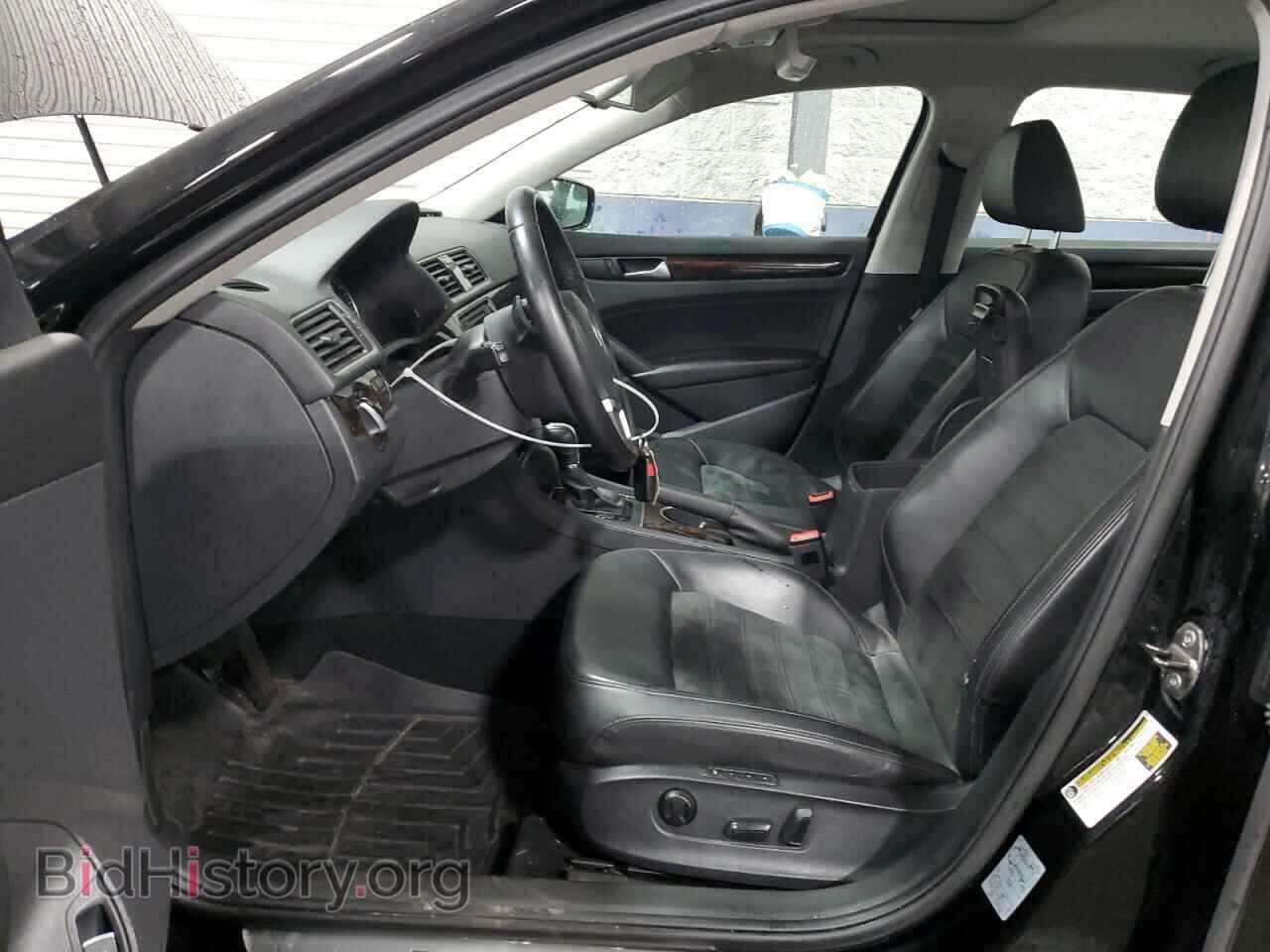 2014 VOLKSWAGEN PASSAT - VIN: 1VWCM7A32EC084506 - Фото 7