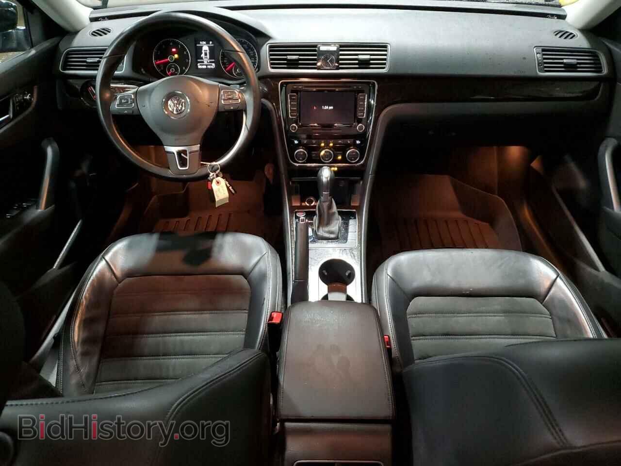 2014 VOLKSWAGEN PASSAT - VIN: 1VWCM7A32EC084506 - Фото 8