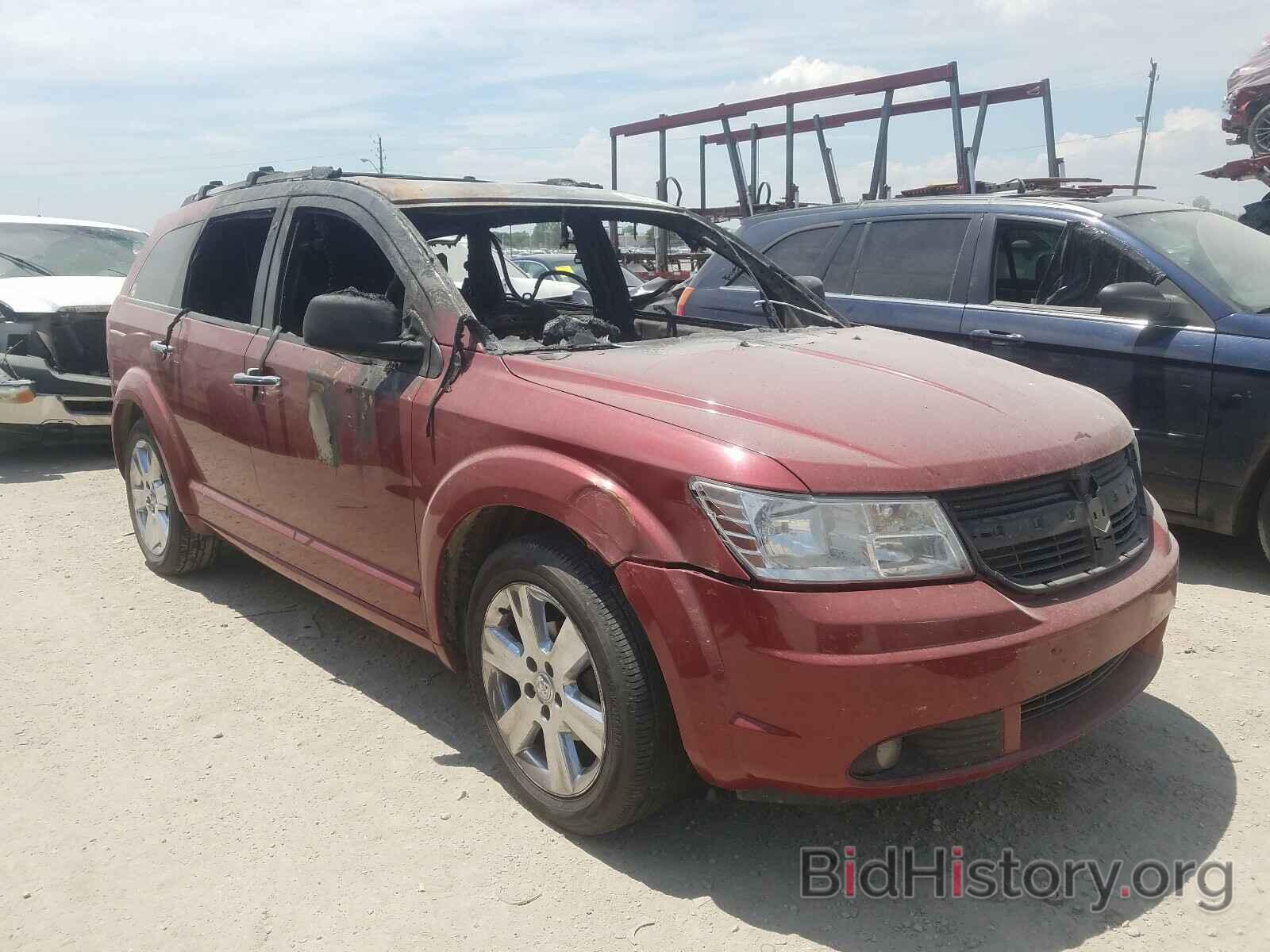 Photo 3D4GG67V09T150210 - DODGE JOURNEY 2009