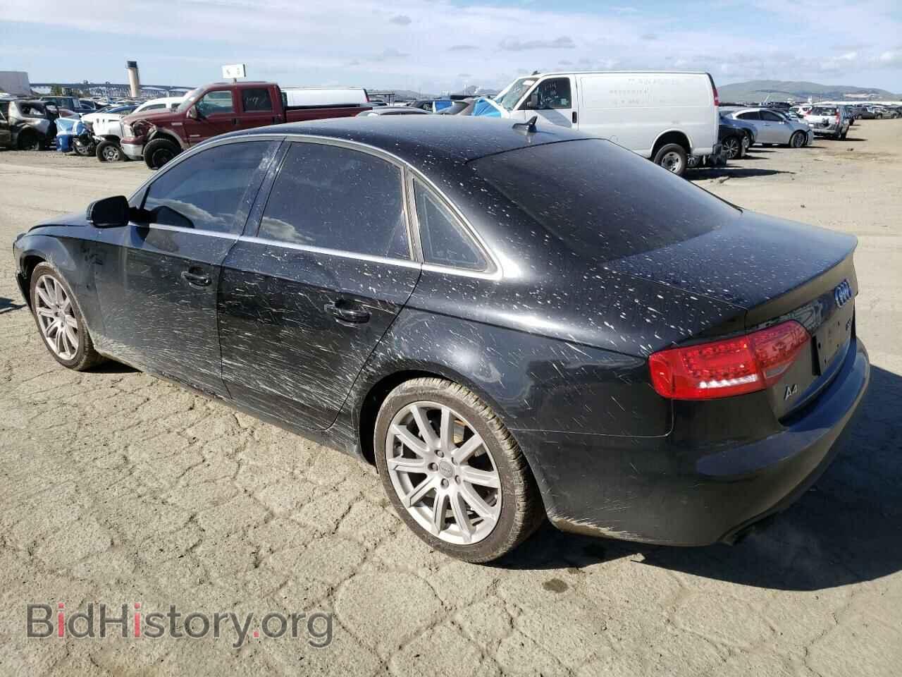 2010 AUDI A4 - VIN: WAUEFAFL6AN056778 - Фото 2