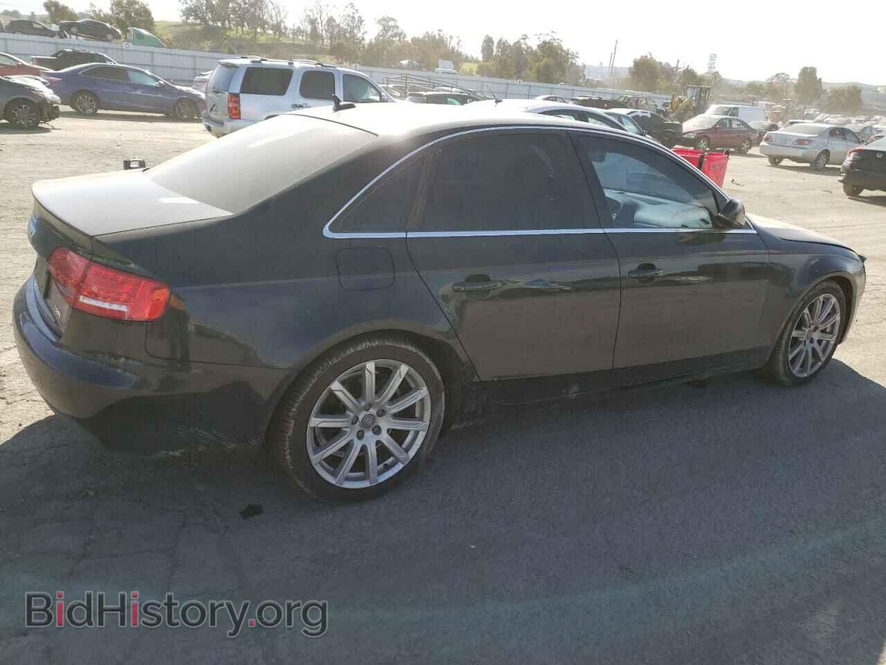 2010 AUDI A4 - VIN: WAUEFAFL6AN056778 - Фото 3