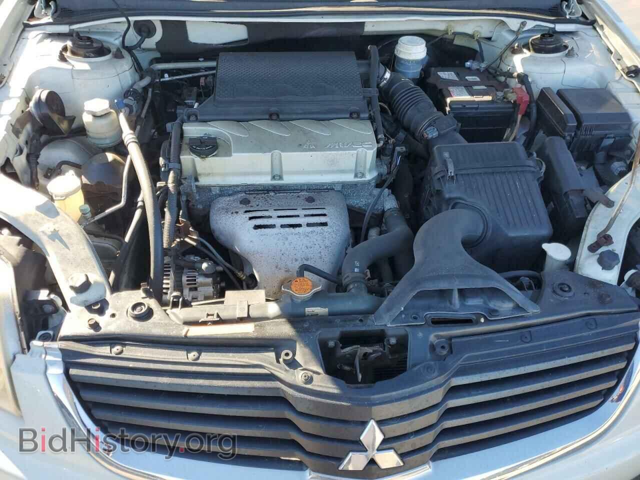 2008 MITSUBISHI GALANT - VIN: 4A3AB36F28E029412 - Фото 11