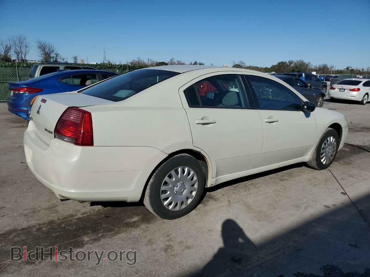 2008 MITSUBISHI GALANT - VIN: 4A3AB36F28E029412 - Фото 3