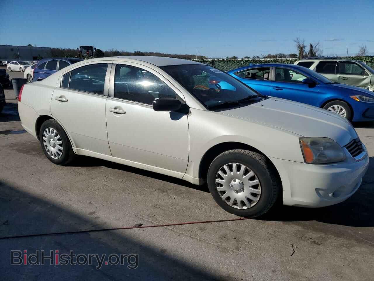2008 MITSUBISHI GALANT - VIN: 4A3AB36F28E029412 - Фото 4