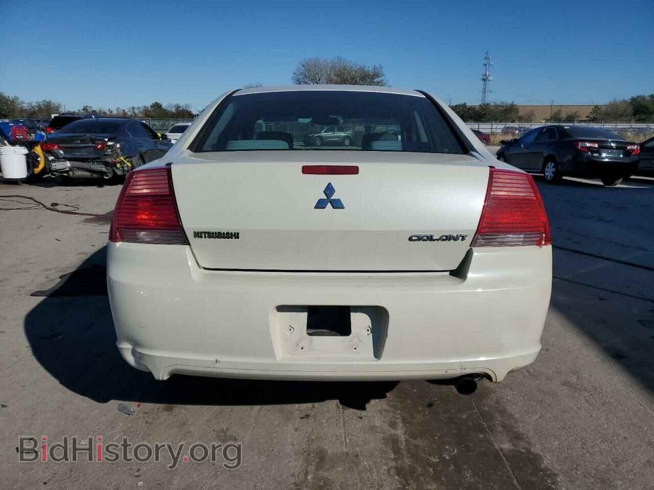 2008 MITSUBISHI GALANT - VIN: 4A3AB36F28E029412 - Фото 6