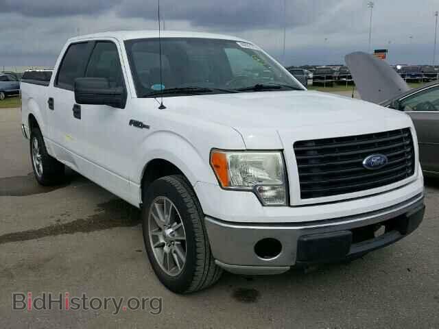 Photo 1FTPW12V89FA54037 - FORD F150 2009