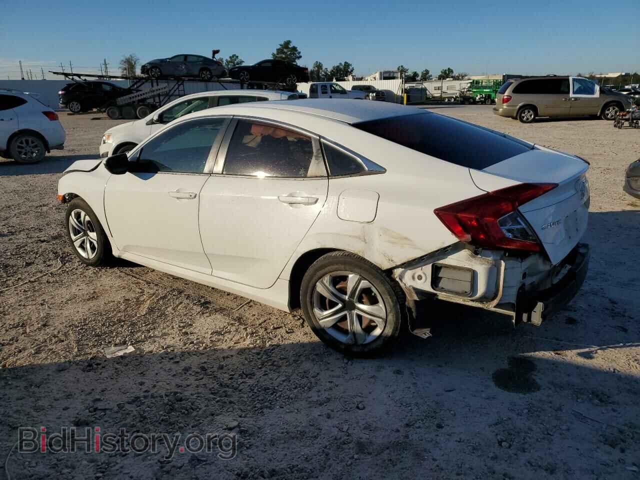 2017 HONDA CIVIC - VIN: 19XFC2F56HE014875 - Фото 2