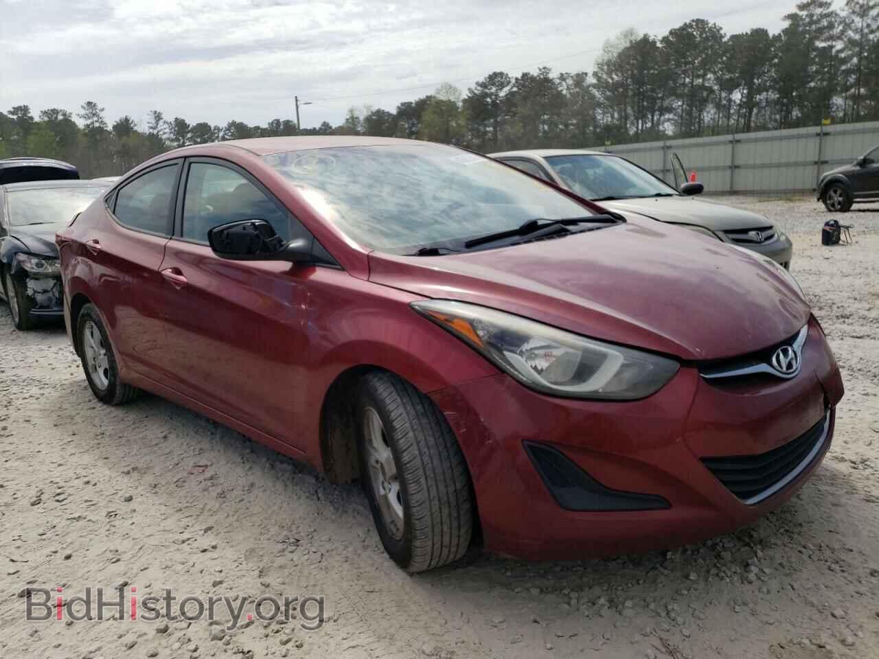 Фотография 5NPDH4AE8FH630470 - HYUNDAI ELANTRA 2015