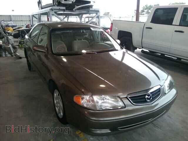 Photo 1YVGF22C4Y5157250 - MAZDA 626 2000