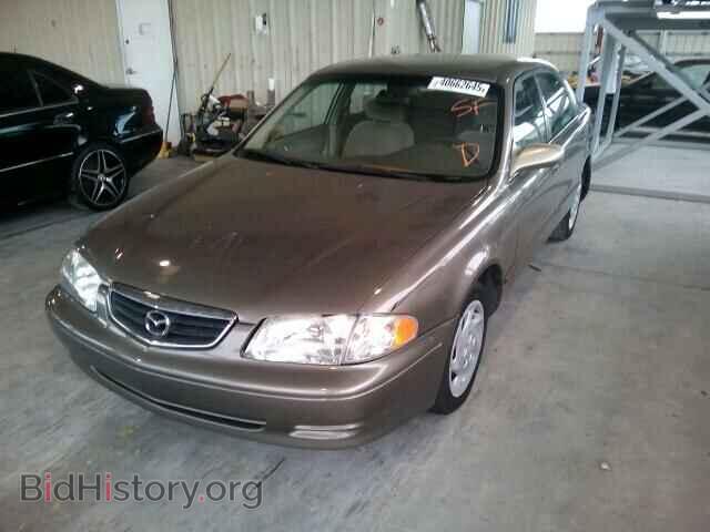 2000 MAZDA 626 - VIN: 1YVGF22C4Y5157250 - Фото 2