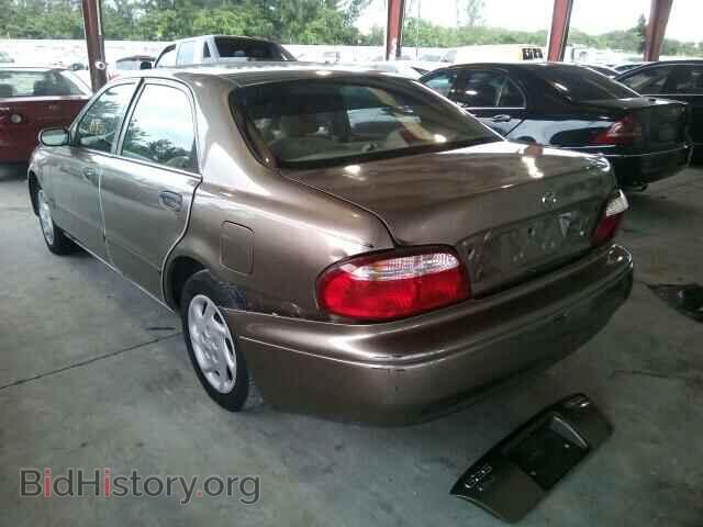 2000 MAZDA 626 - VIN: 1YVGF22C4Y5157250 - Фото 3