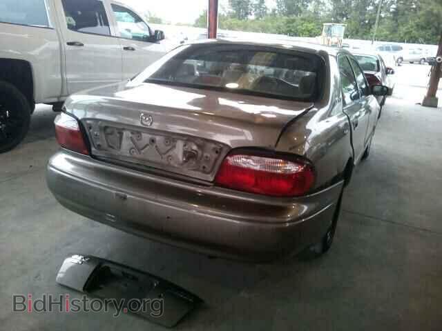 2000 MAZDA 626 - VIN: 1YVGF22C4Y5157250 - Фото 4