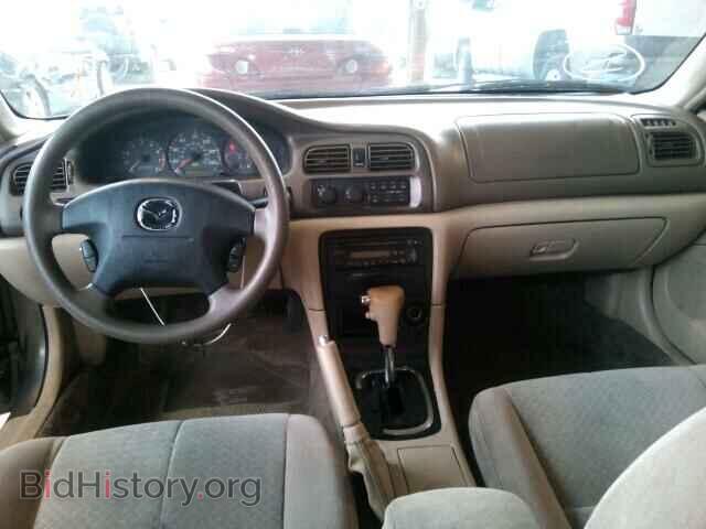 2000 MAZDA 626 - VIN: 1YVGF22C4Y5157250 - Фото 9
