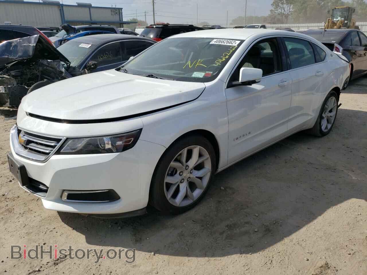 2014 CHEVROLET IMPALA - VIN: 2G1125S36E9174745 - Фото 2