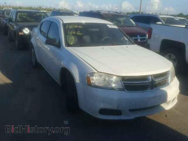 Photo 1C3CDZABXDN530849 - DODGE AVENGER 2013