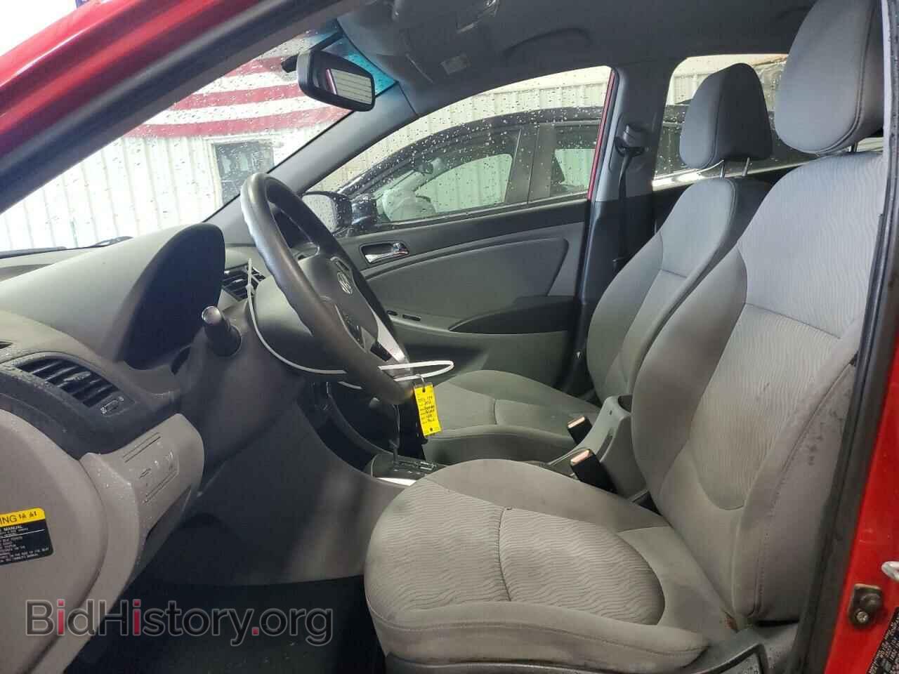 2012 HYUNDAI ACCENT - VIN: KMHCU4AEXCU085179 - Фото 7