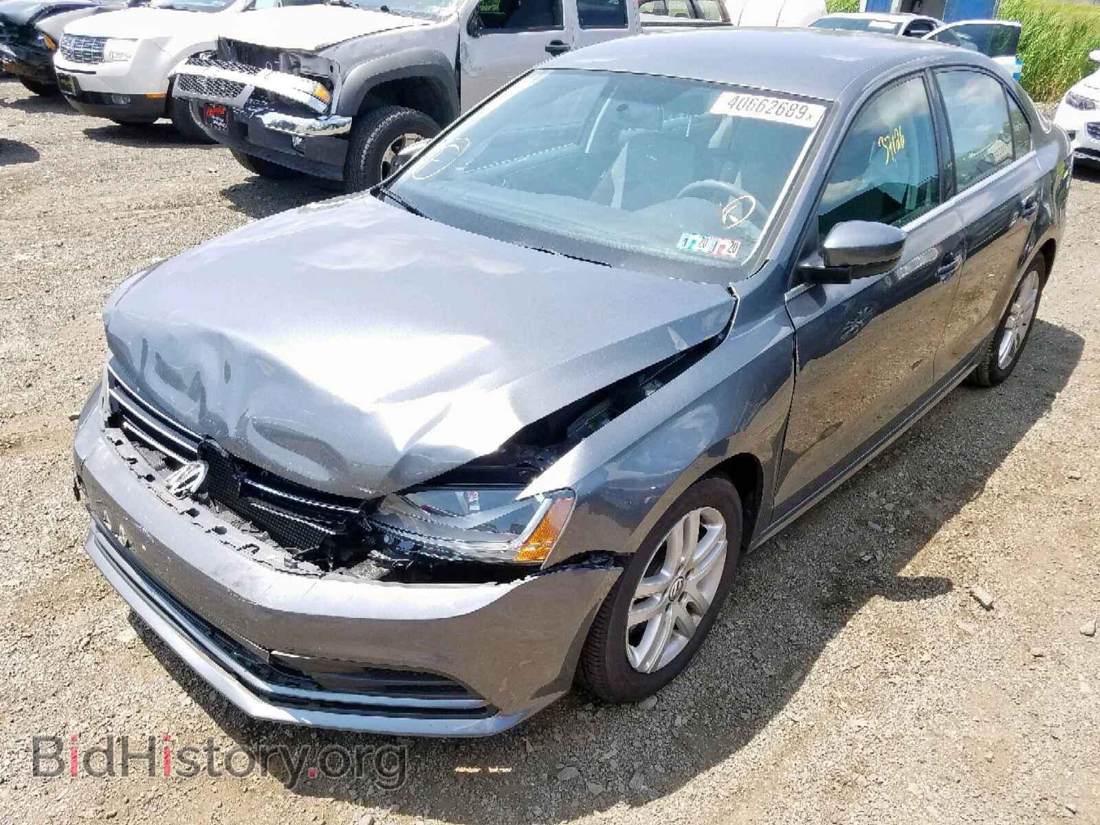 2017 VOLKSWAGEN JETTA - VIN: 3VW2B7AJ7HM248481 - Фото 2