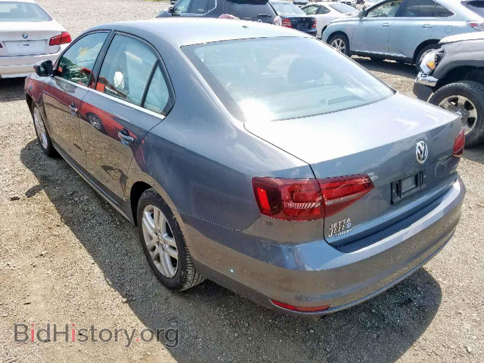 2017 VOLKSWAGEN JETTA - VIN: 3VW2B7AJ7HM248481 - Фото 3
