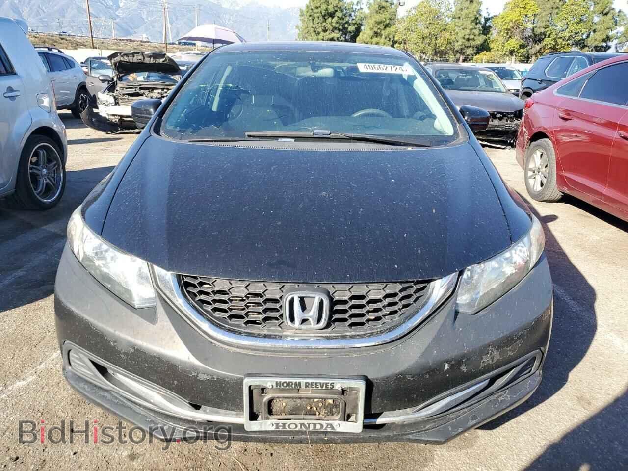 2014 HONDA CIVIC - VIN: 19XFB2F88EE274669 - Фото 5