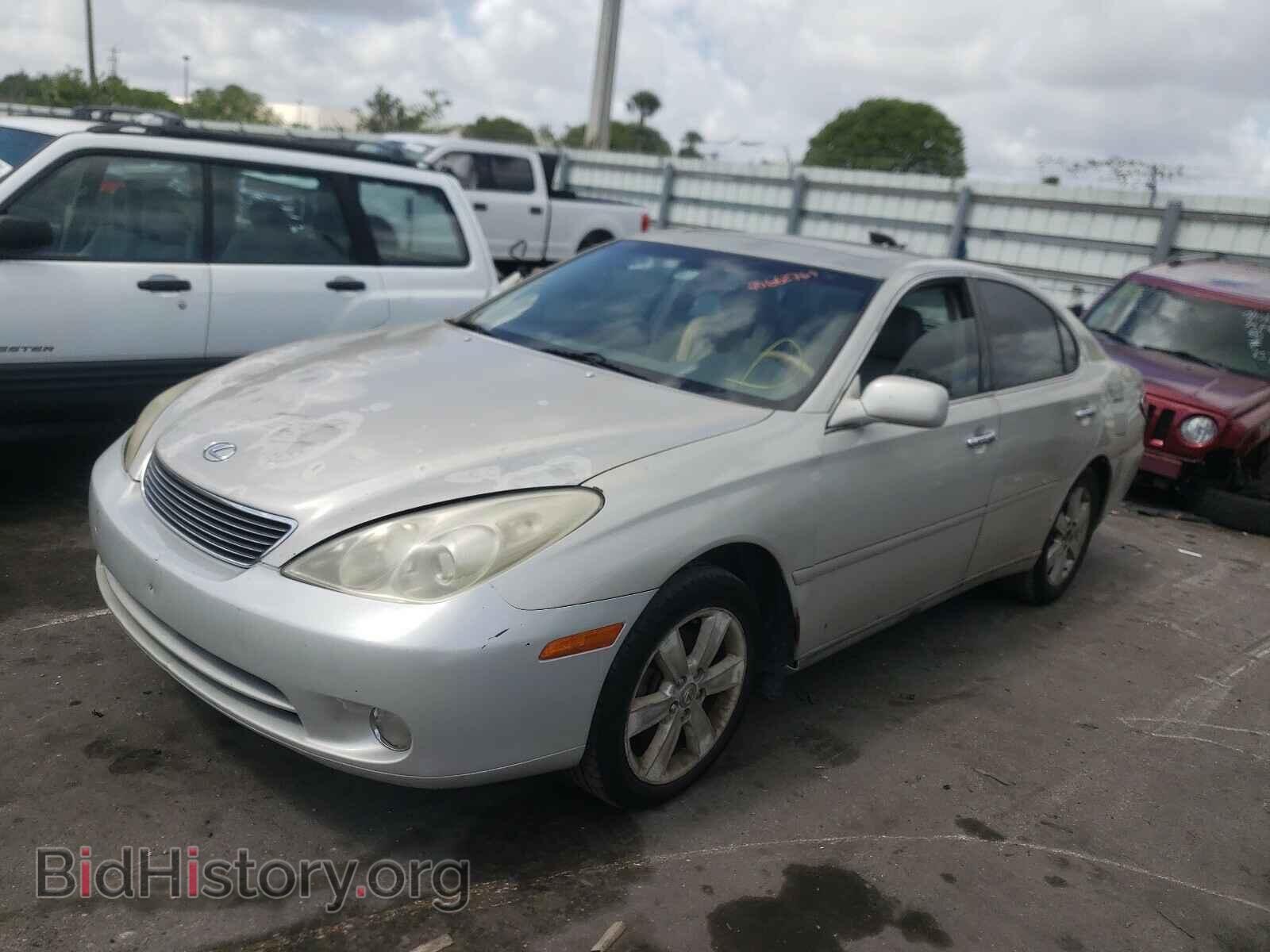 2006 LEXUS ES330 - VIN: JTHBA30G265156913 - Фото 2