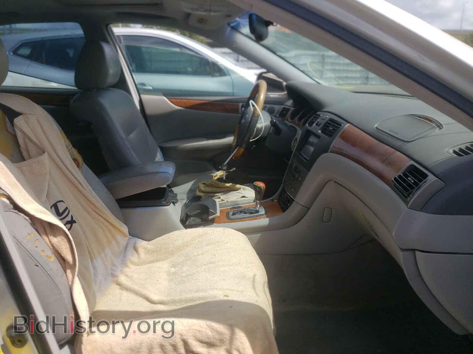 2006 LEXUS ES330 - VIN: JTHBA30G265156913 - Фото 5