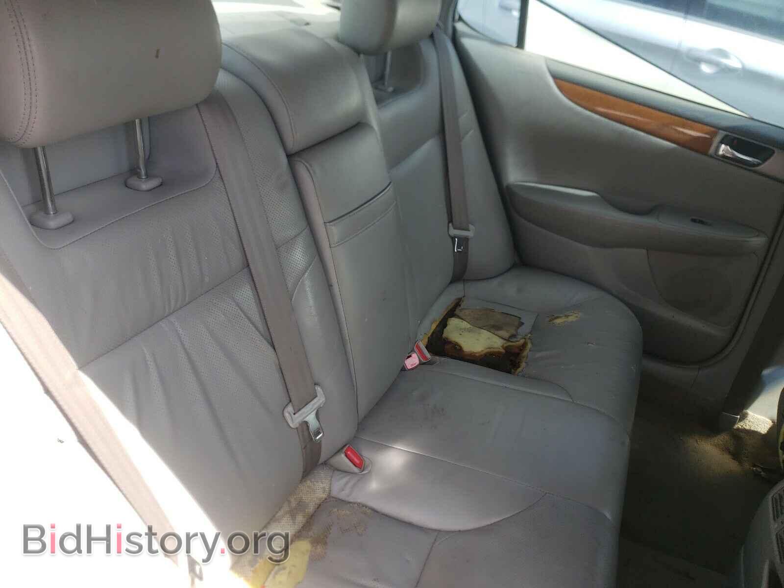 2006 LEXUS ES330 - VIN: JTHBA30G265156913 - Фото 6
