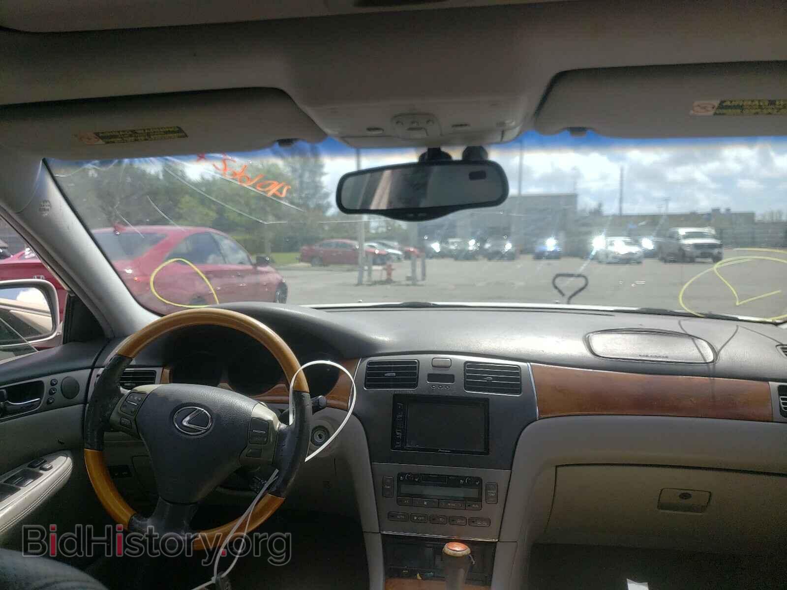 2006 LEXUS ES330 - VIN: JTHBA30G265156913 - Фото 9