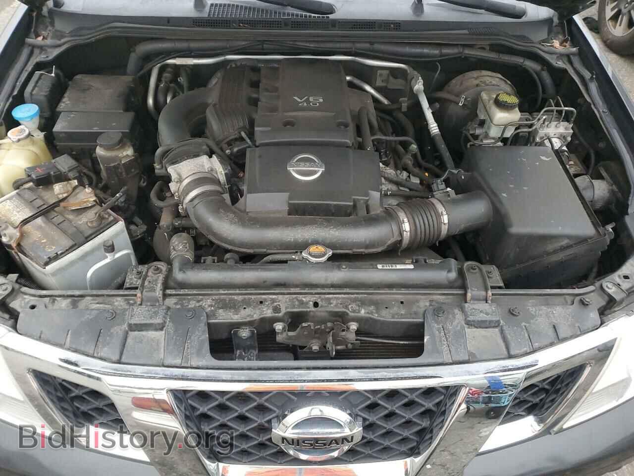 2013 NISSAN FRONTIER - VIN: 1N6AD0EV1DN733130 - Фото 11