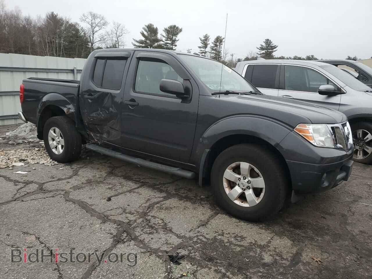 2013 NISSAN FRONTIER - VIN: 1N6AD0EV1DN733130 - Фото 4