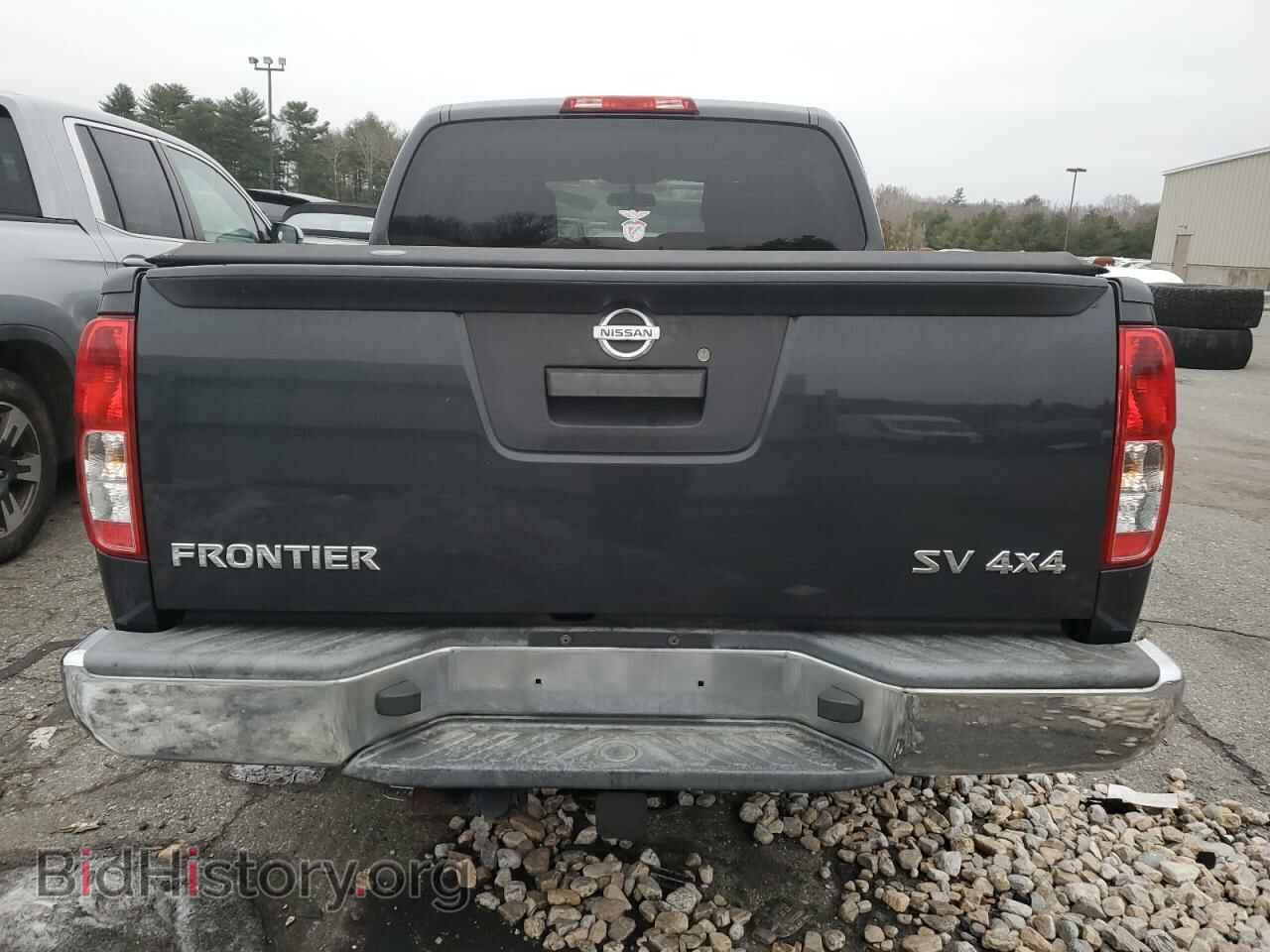 2013 NISSAN FRONTIER - VIN: 1N6AD0EV1DN733130 - Фото 6
