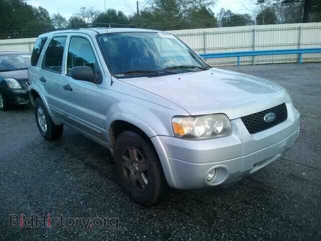Photo 1FMYU03147KB89080 - FORD ESCAPE 2007