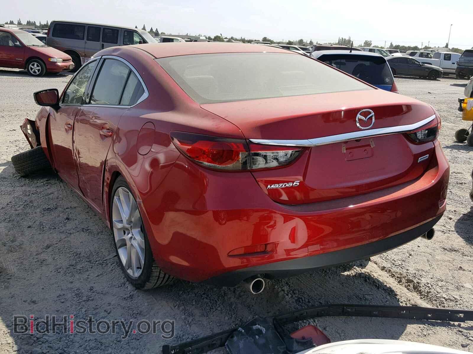2017 MAZDA 6 - VIN: JM1GL1V50H1144766 - Фото 3