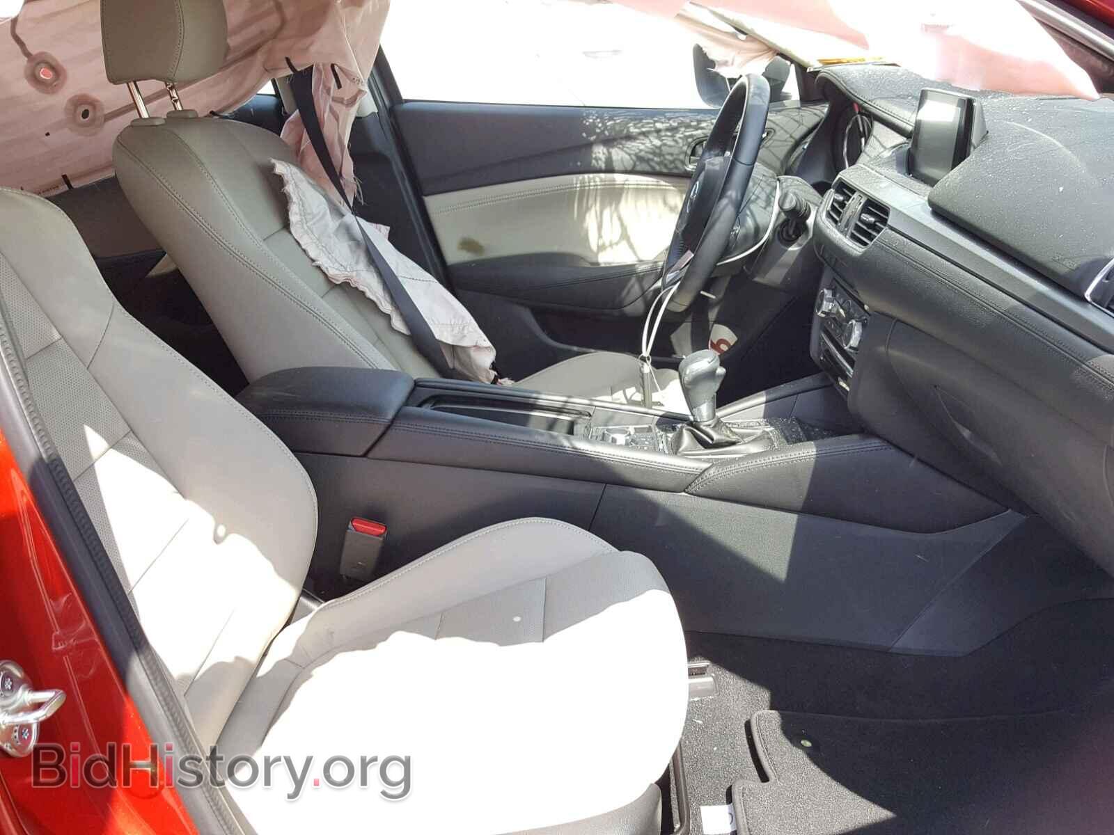2017 MAZDA 6 - VIN: JM1GL1V50H1144766 - Фото 5