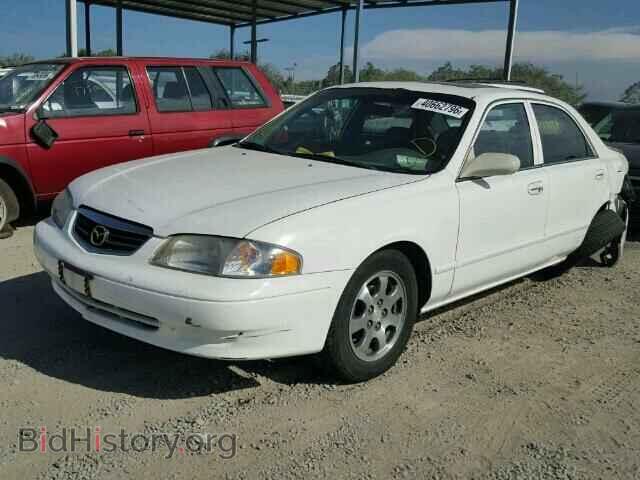 2000 MAZDA 626 - VIN: 1YVGF22E8Y5107095 - Фото 2