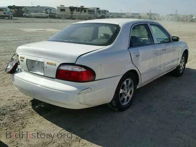 2000 MAZDA 626 - VIN: 1YVGF22E8Y5107095 - Фото 4