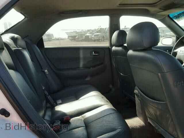 2000 MAZDA 626 - VIN: 1YVGF22E8Y5107095 - Фото 6