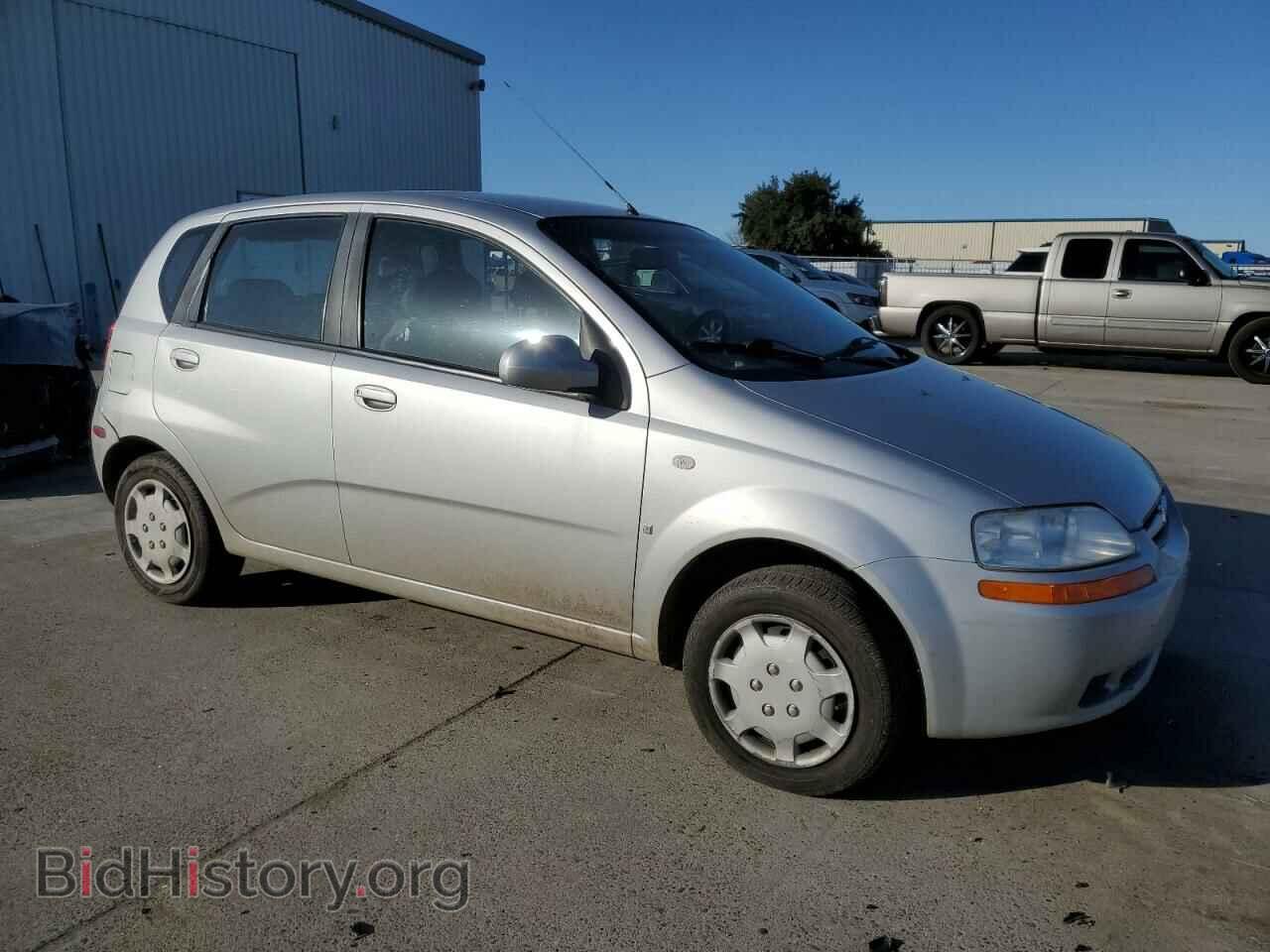 2007 CHEVROLET AVEO - VIN: KL1TD66677B758102 - Фото 4