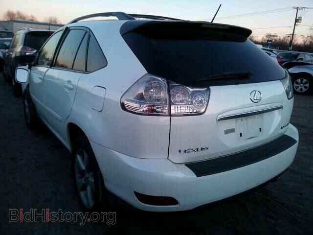 2007 LEXUS RX350 - VIN: 2T2HK31U97C022378 - Фото 3