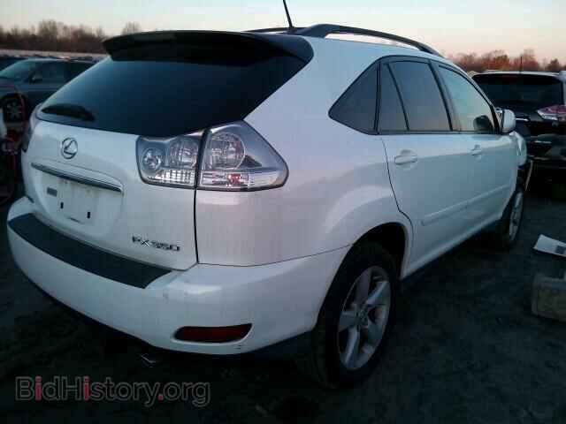 2007 LEXUS RX350 - VIN: 2T2HK31U97C022378 - Фото 4