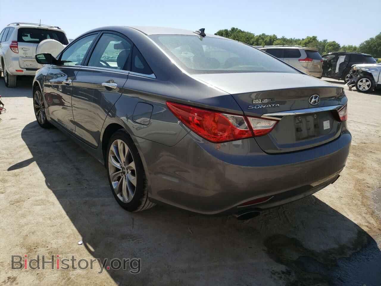 2013 HYUNDAI SONATA - VIN: 5NPEC4AC2DH653578 - Фото 3