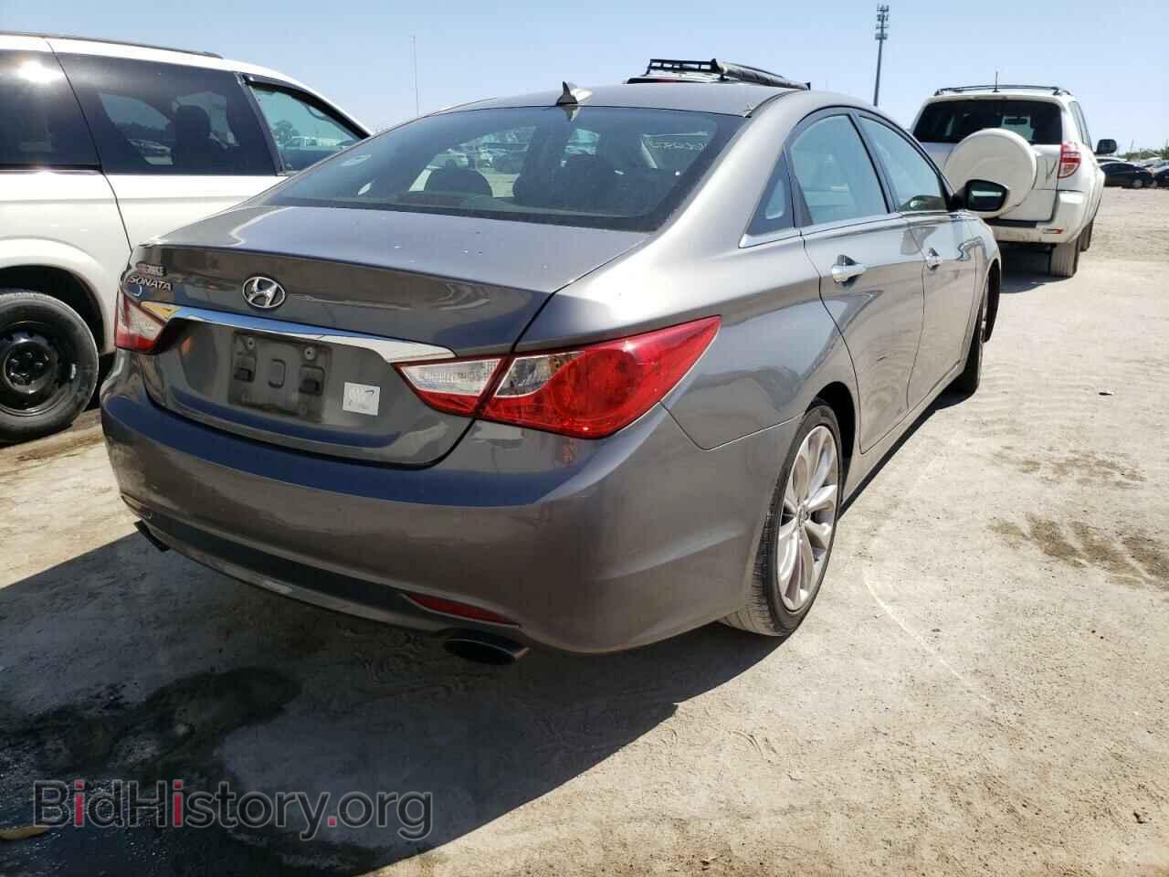 2013 HYUNDAI SONATA - VIN: 5NPEC4AC2DH653578 - Фото 4