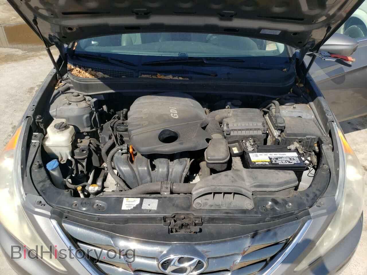 2013 HYUNDAI SONATA - VIN: 5NPEC4AC2DH653578 - Фото 7