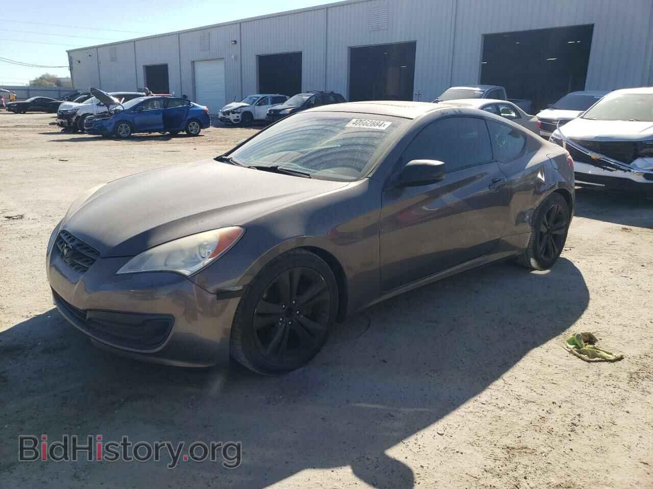 Фотография KMHHT6KD7CU076465 - HYUNDAI GENESIS 2012