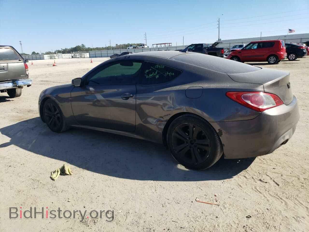 2012 HYUNDAI GENESIS - VIN: KMHHT6KD7CU076465 - Фото 2