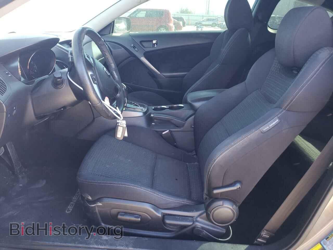 2012 HYUNDAI GENESIS - VIN: KMHHT6KD7CU076465 - Фото 7