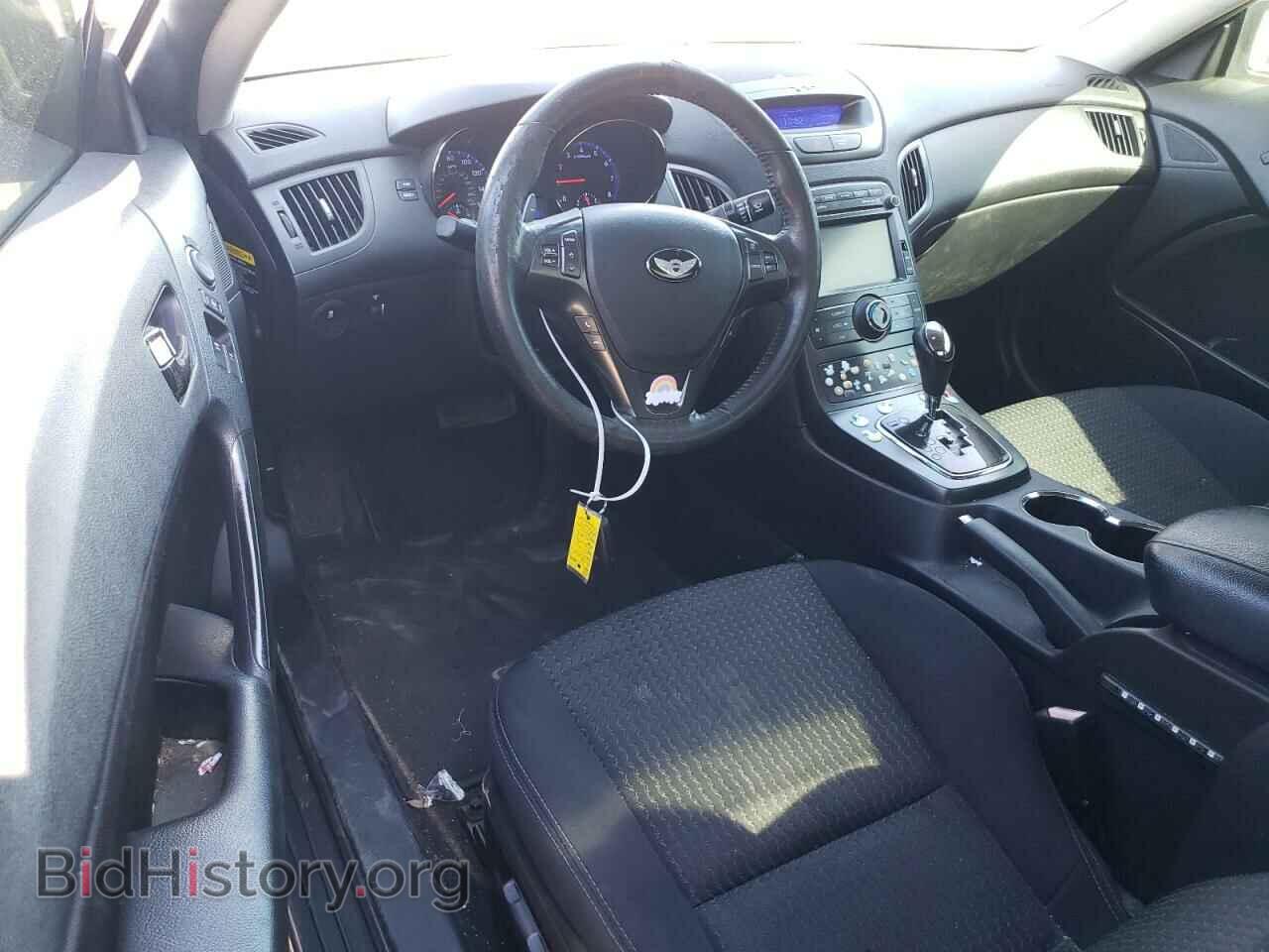2012 HYUNDAI GENESIS - VIN: KMHHT6KD7CU076465 - Фото 8
