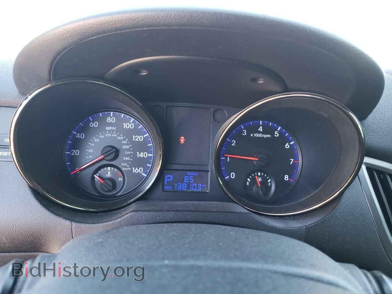 2012 HYUNDAI GENESIS - VIN: KMHHT6KD7CU076465 - Фото 9